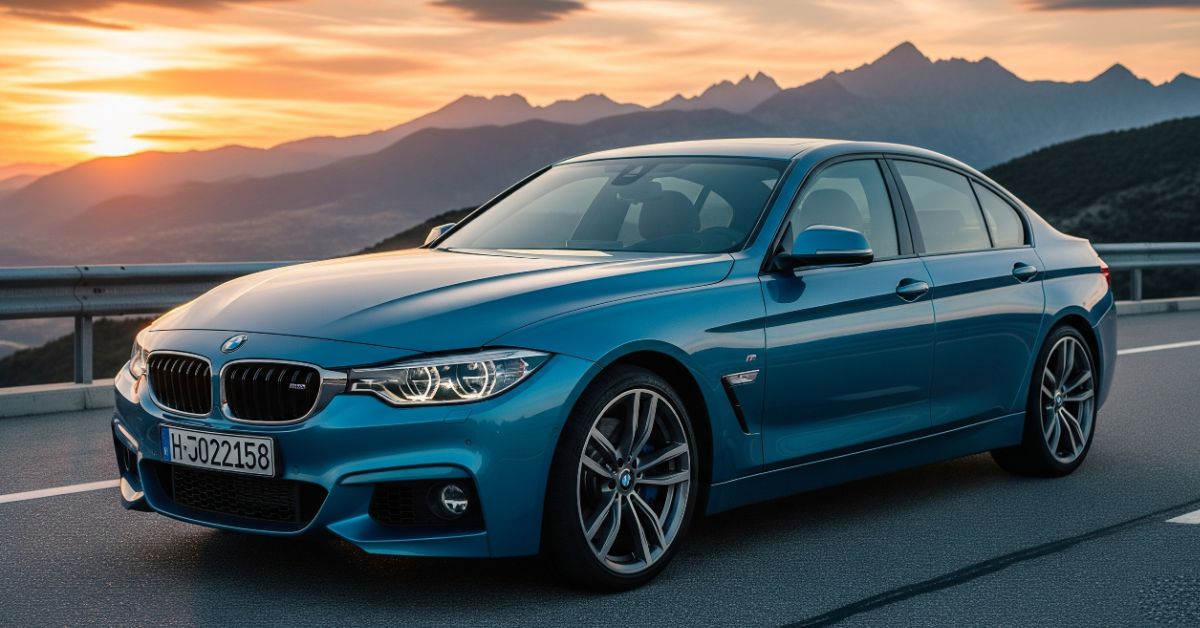 BMW Atlantis Blue