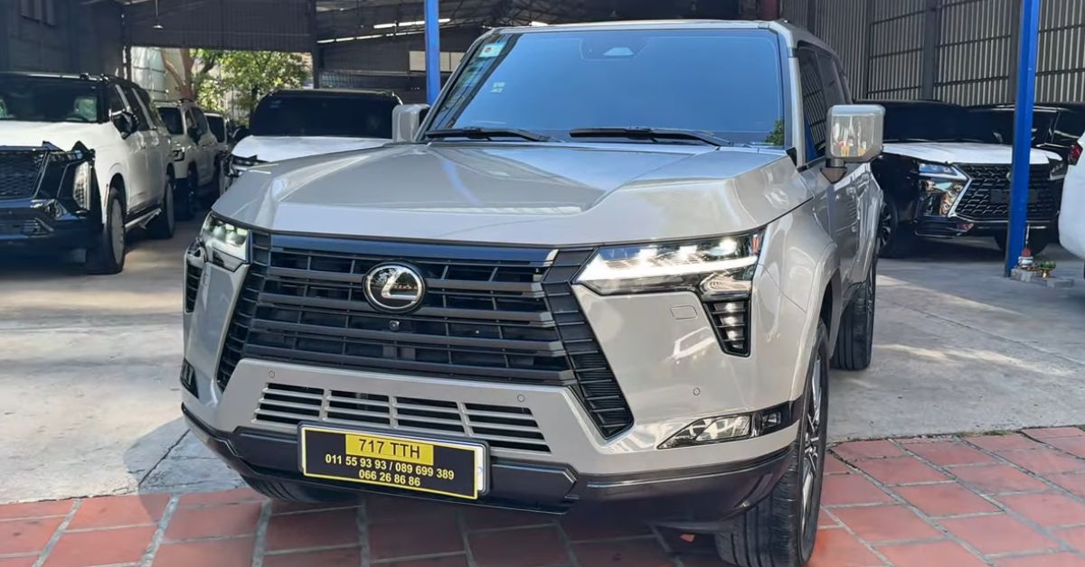 2025 Lexus GX 550