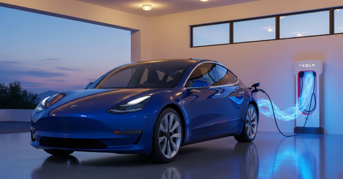How Long to Charge a Tesla Model 3