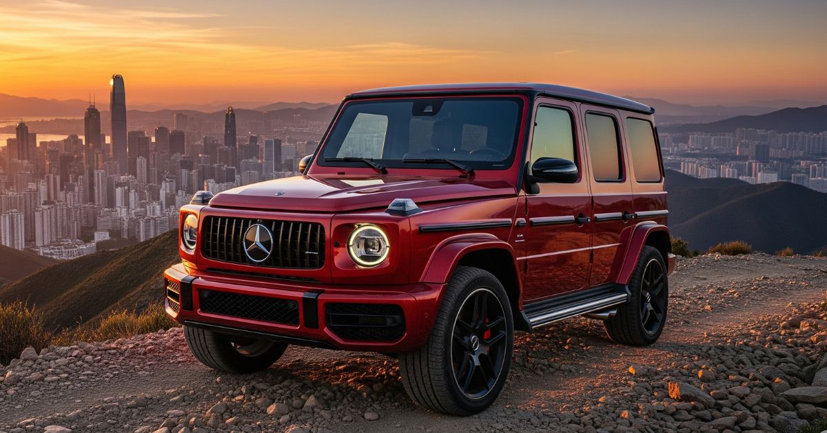 Mercedes G Wagon