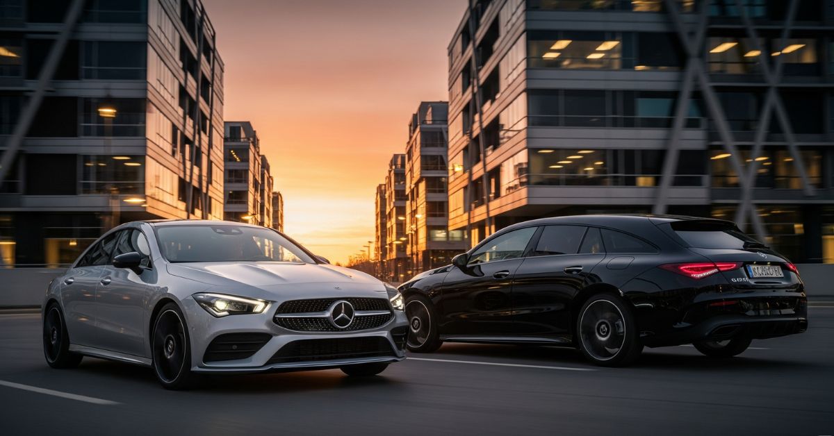 Mercedes-Benz CLA Third-Gen & Shooting Brake