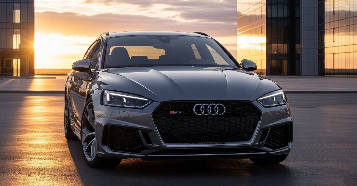 Audi RS5 Avant Plug-In Hybrid