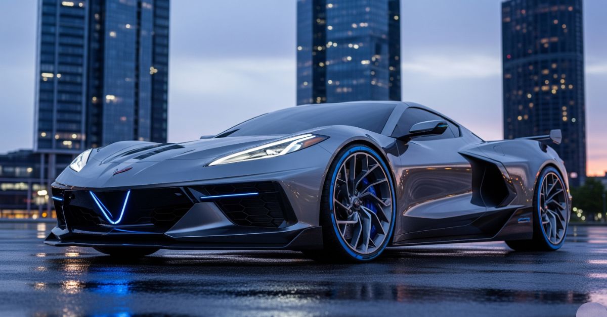 Chevrolet Corvette CX Concept