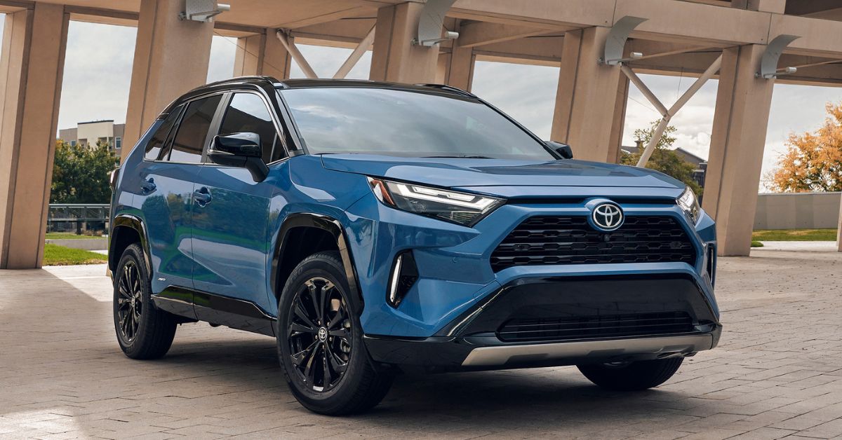 2025 Toyota RAV4 Hybrid