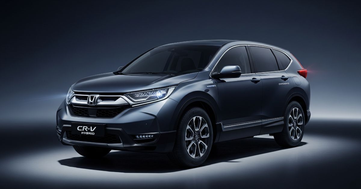 2025 Honda CR-V Hybrid
