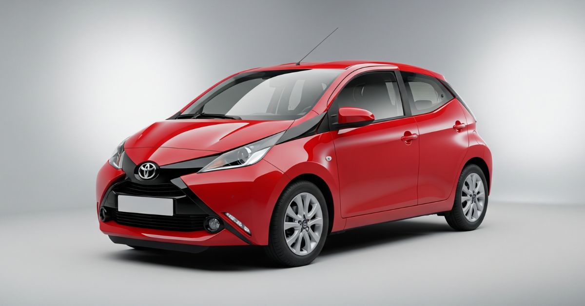 2025 Toyota Aygo