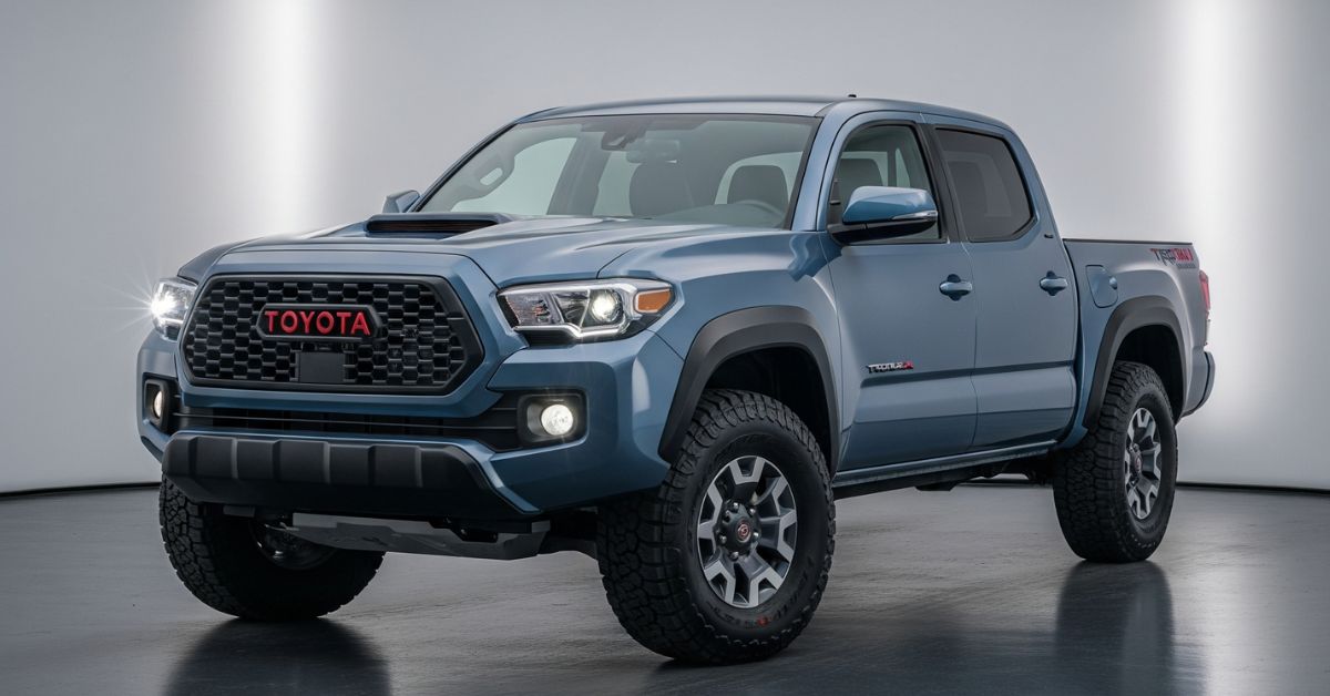 2024 Toyota Tacoma TRD Off-Road