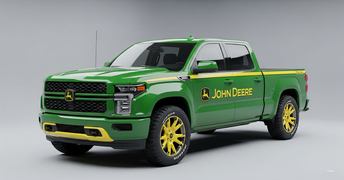 John Deere Pickup Truck