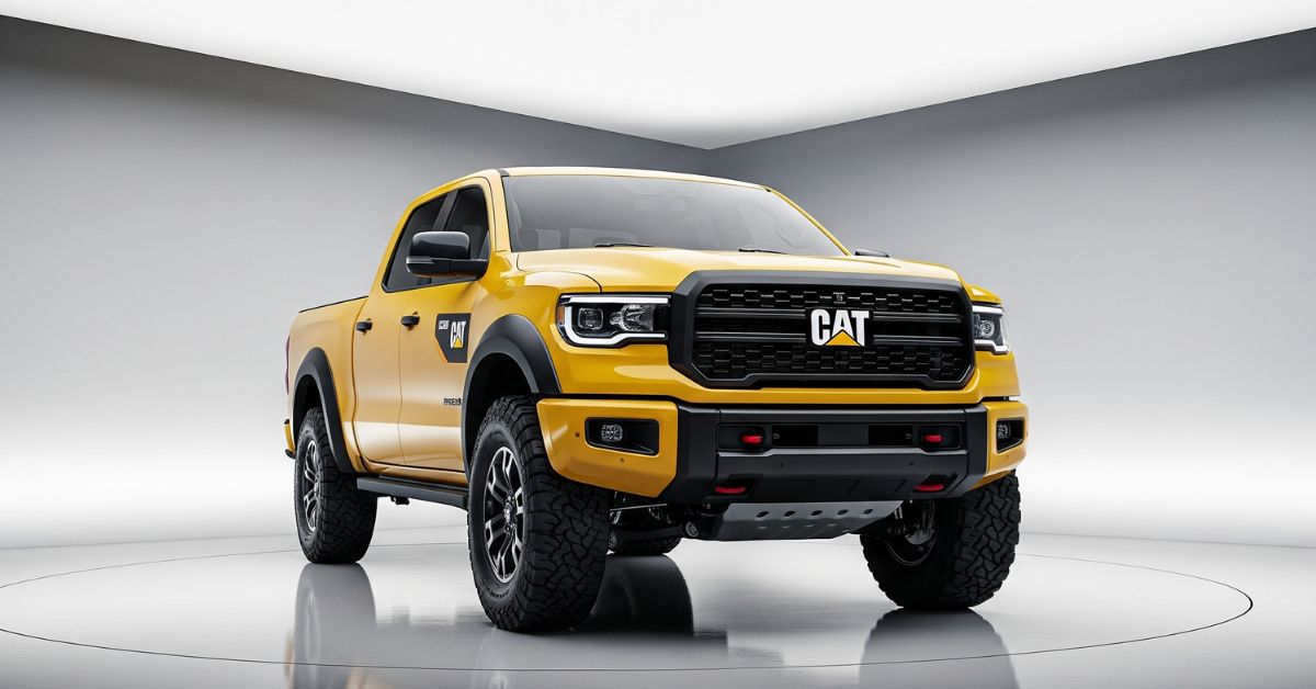 2025 Caterpillar Pickup Truck