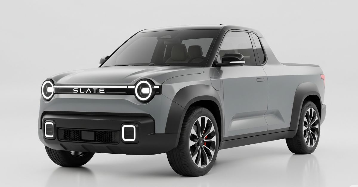 2025 Slate Truck