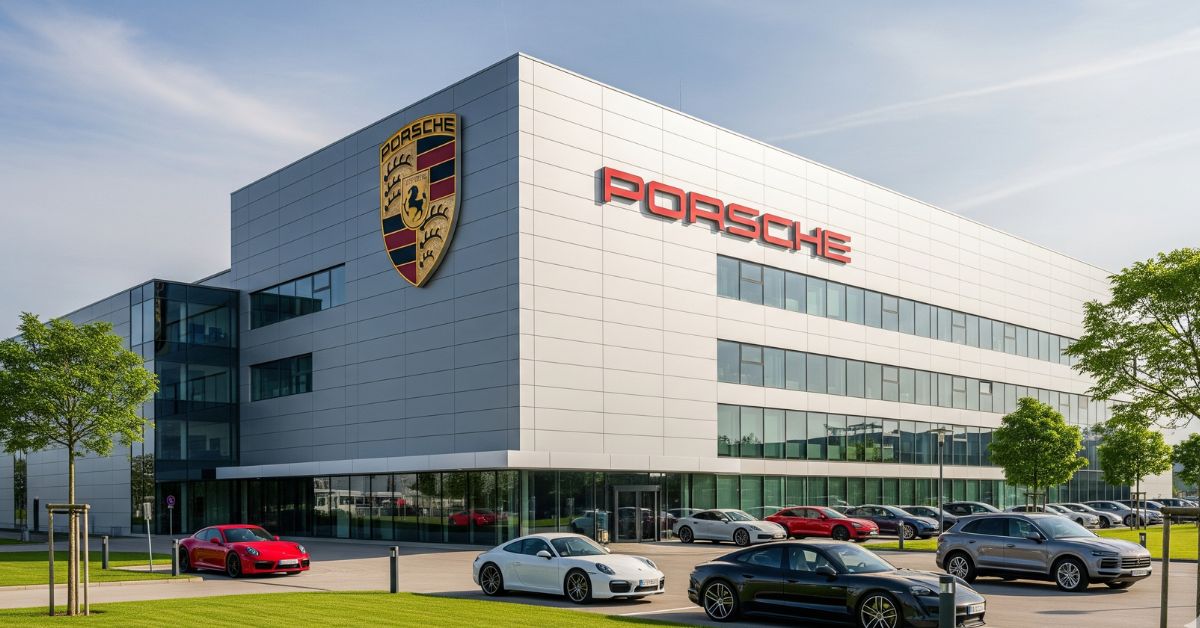 Who Owns Porsche