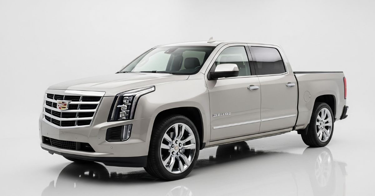Cadillac Pickup Truck