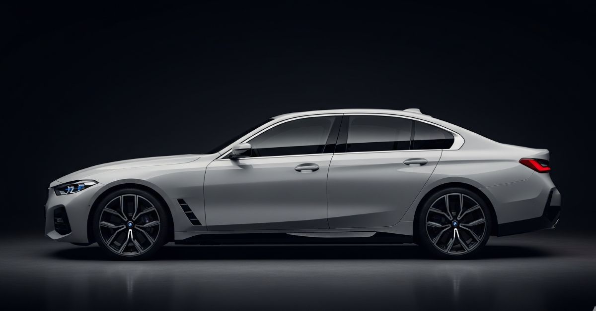 BMW Neue Klasse Sedan