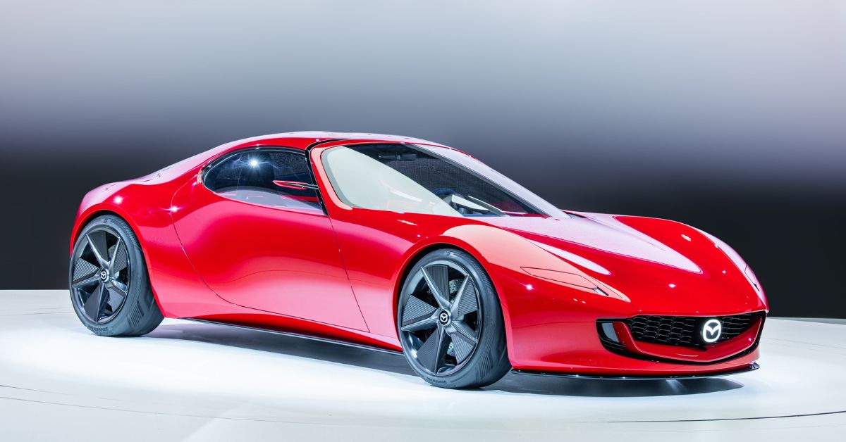 Mazda Rotary Sports Car