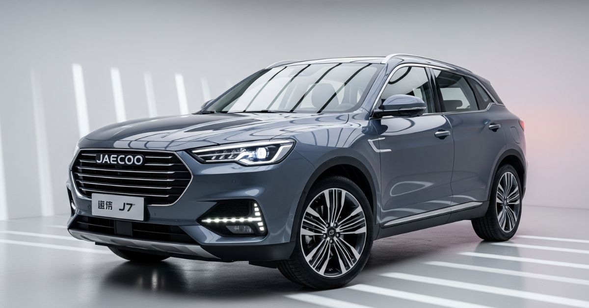 Jaecoo J7 SUV