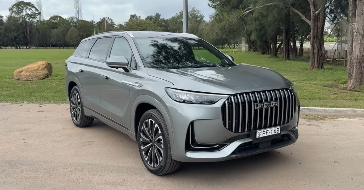 Jaecoo J8