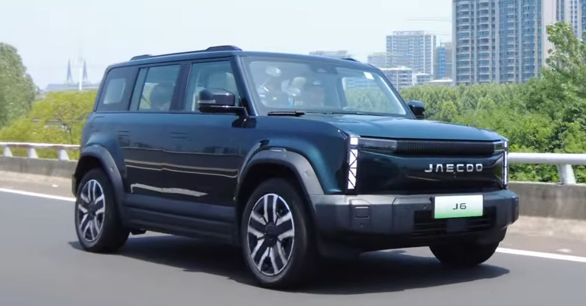jaecoo j6