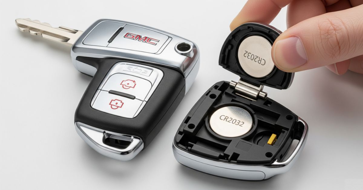 How to Change Your GMC Key Fob Battery