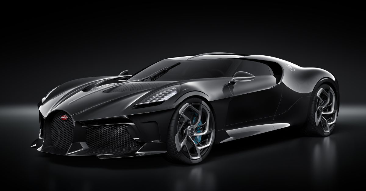 Bugatti La Voiture Noire