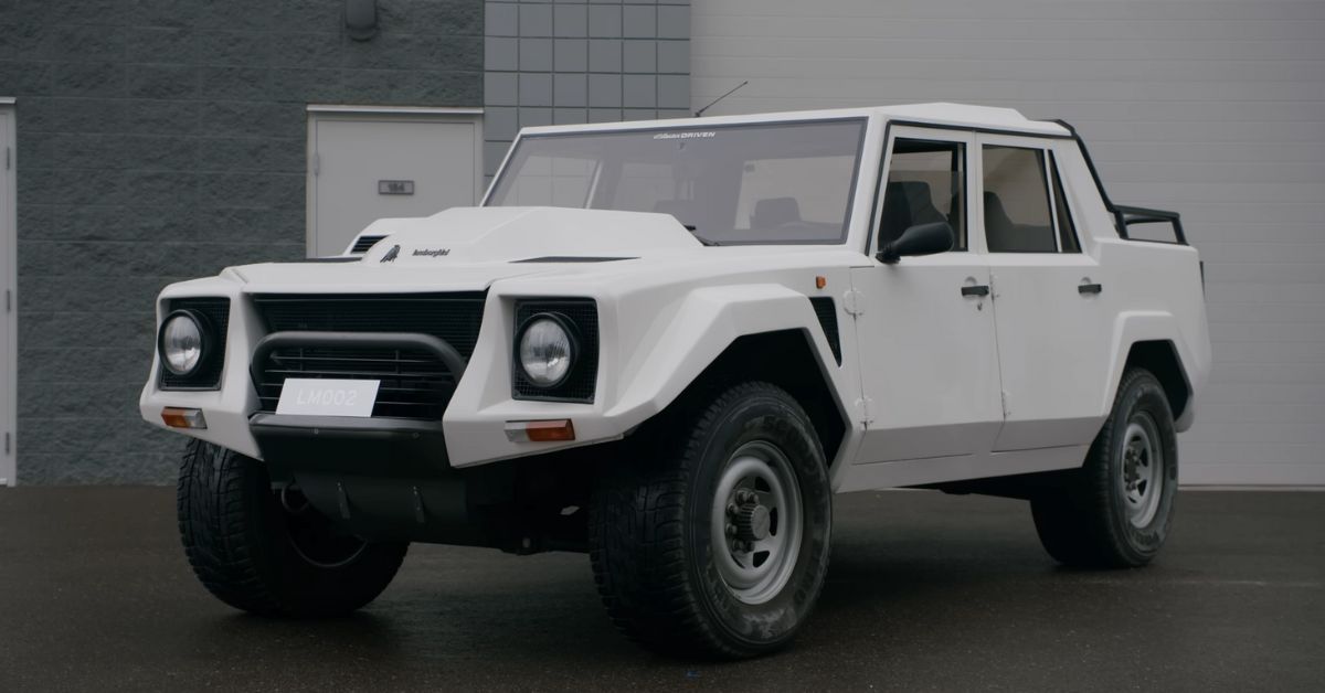 Lamborghini LM002