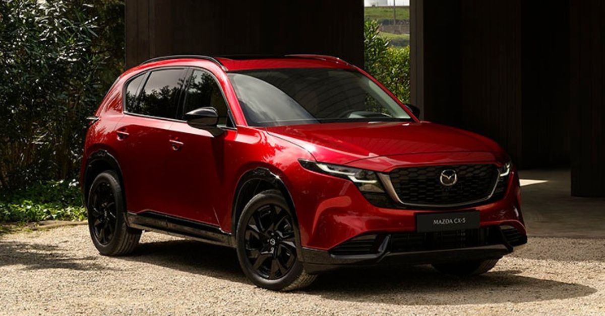 2026 Mazda CX-5