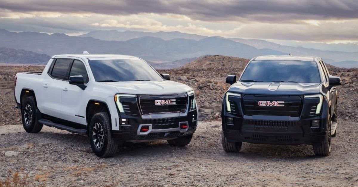 2026 GMC Sierra EV AT4