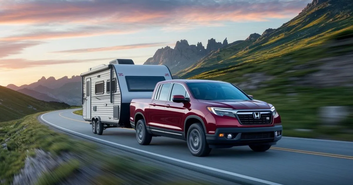 Honda Ridgeline Towing Capacity: Full Guide ( 2025)