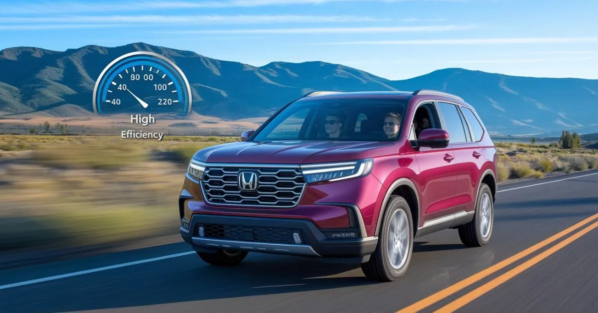 Honda Pilot MPG