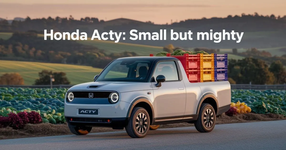 Honda Mini Truck