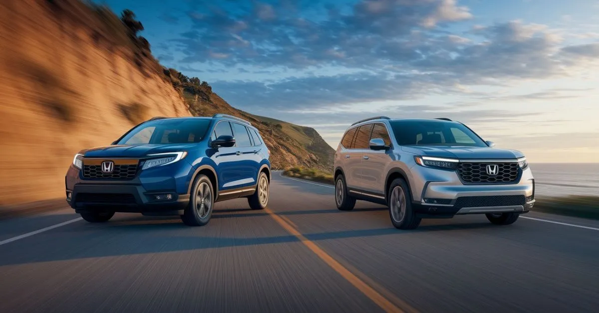 Honda Passport vs. Pilot