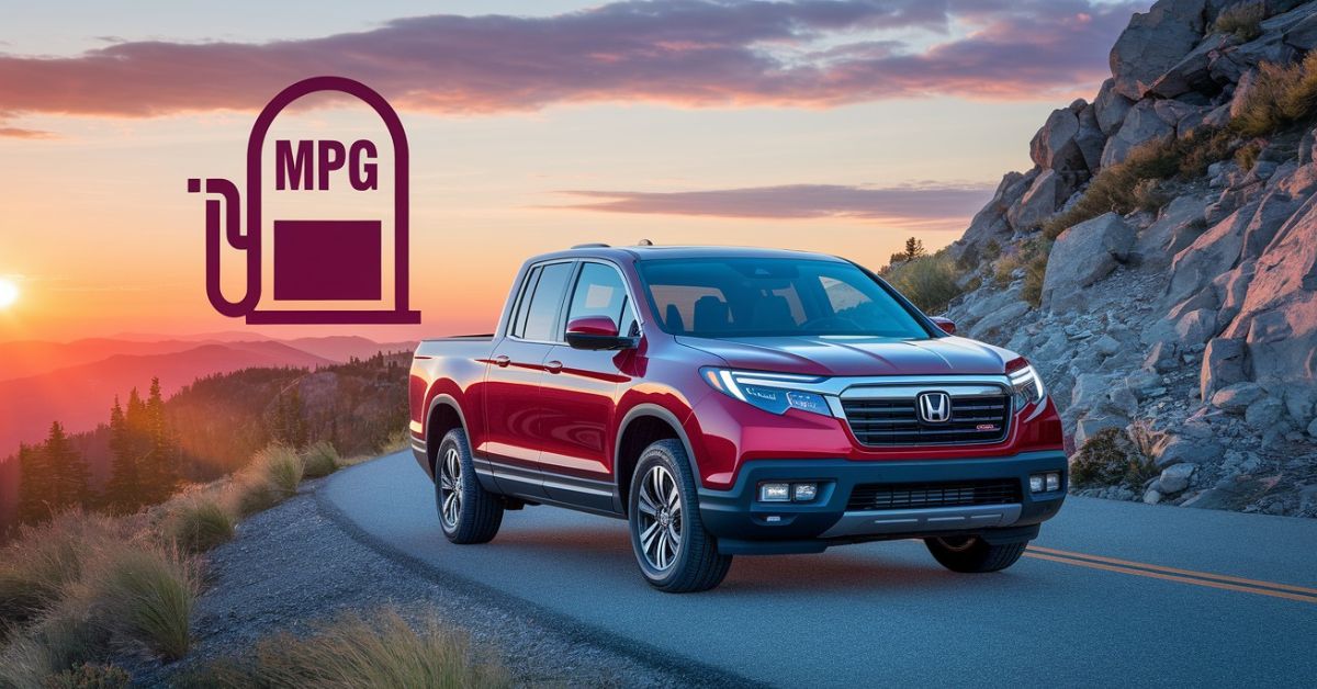 Honda Ridgeline MPG