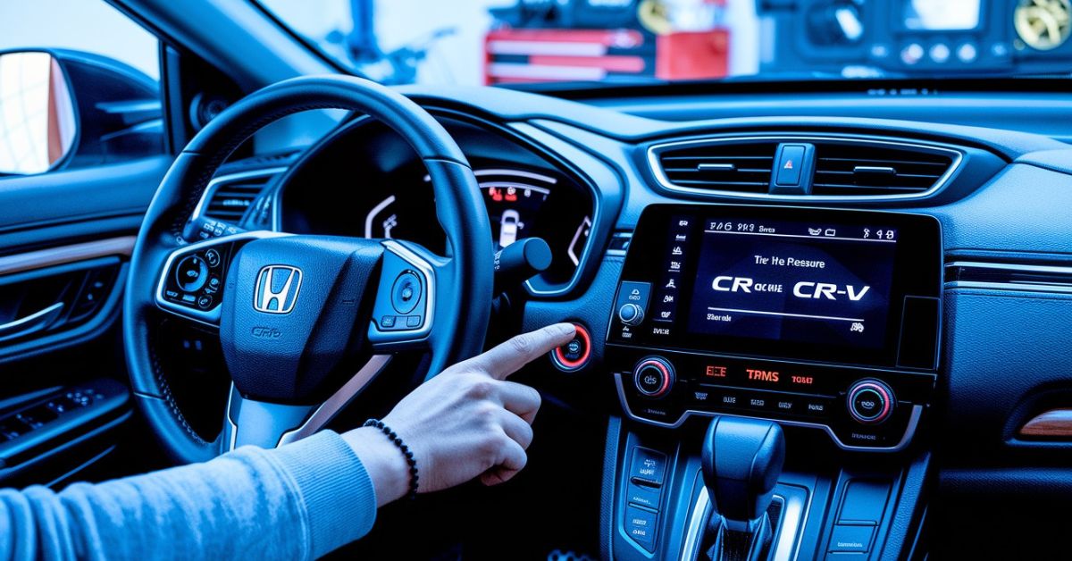 How to Reset Tire Pressure Light on Honda CR-V