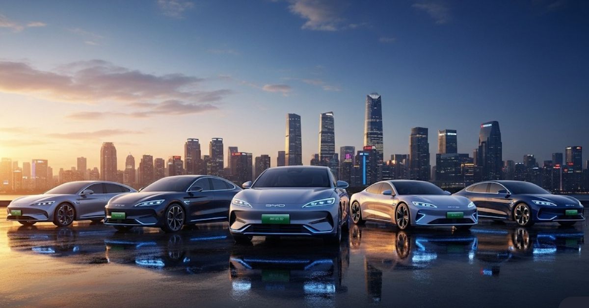BYD Electric Vehicles