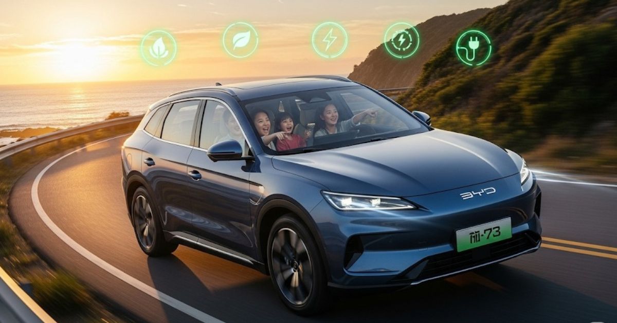 BYD SUV Models