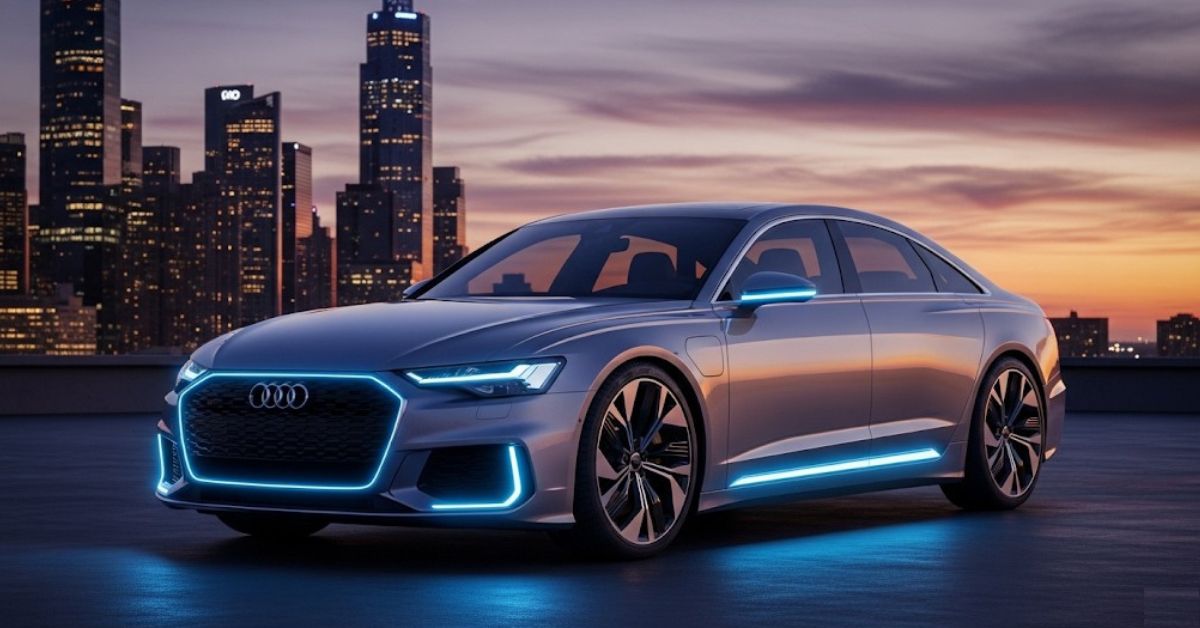 2026 Audi A6 E-Tron