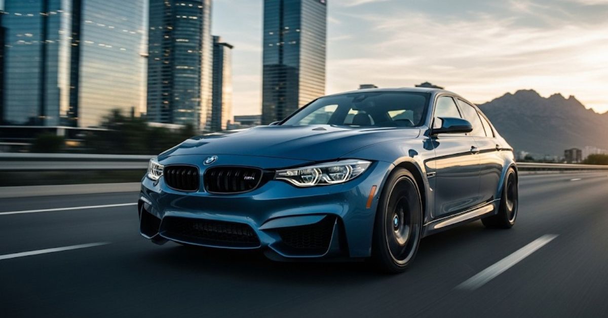 BMW M3 0-60