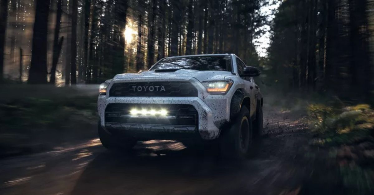 2025 Toyota 4Runner