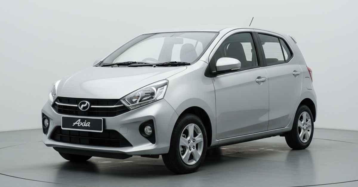 Perodua Axia