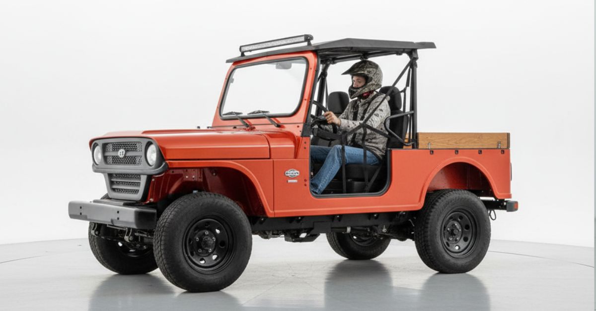 mahindra roxor price