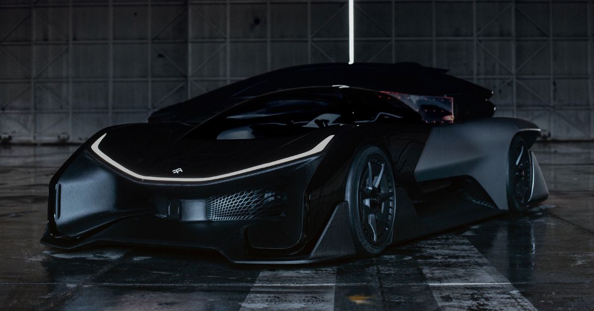 Faraday Future FFZERO1