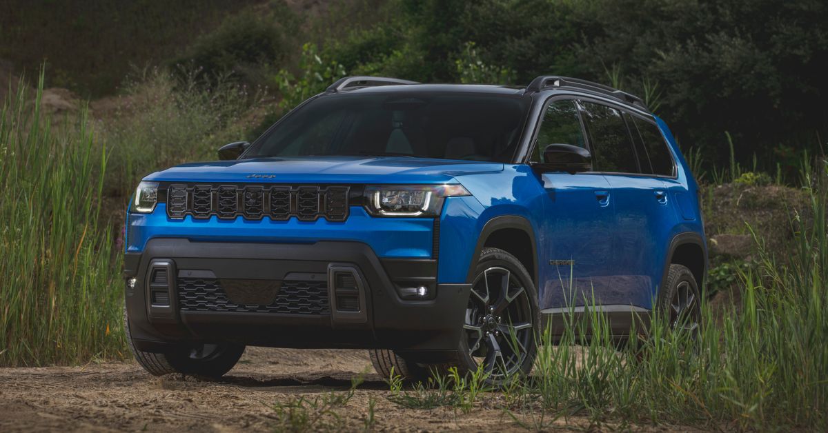 2026 Jeep Cherokee