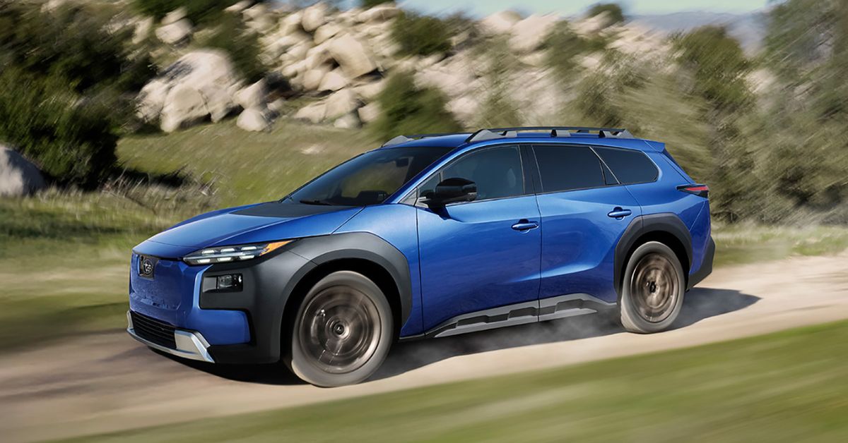 2026 Subaru Trailseeker