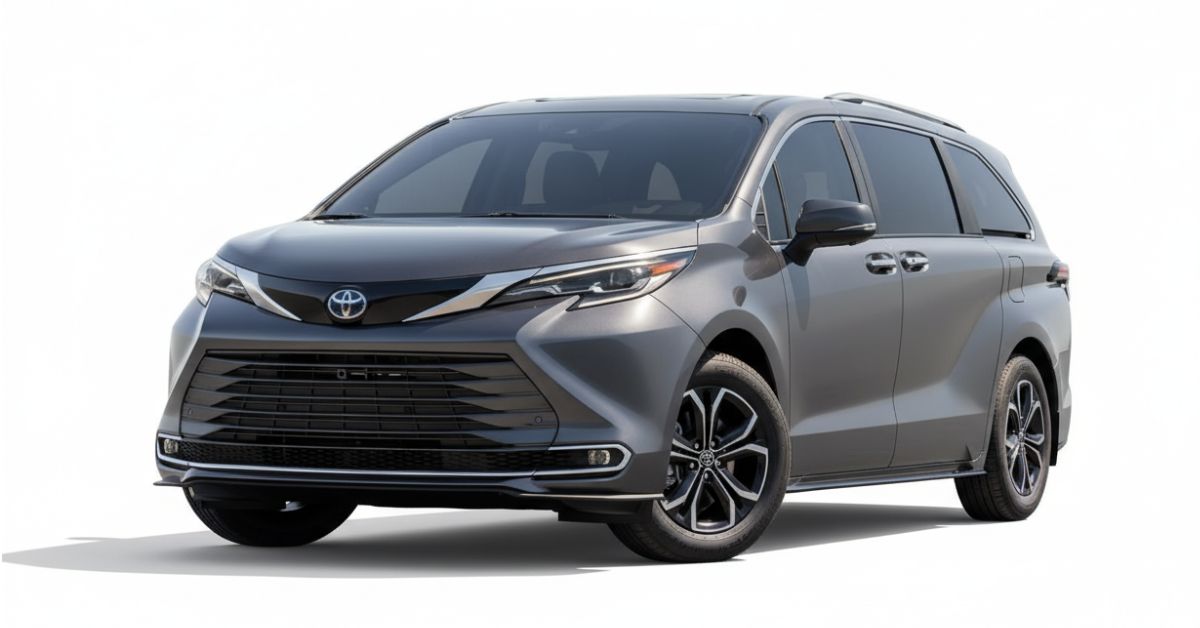 2025 Toyota Sienna