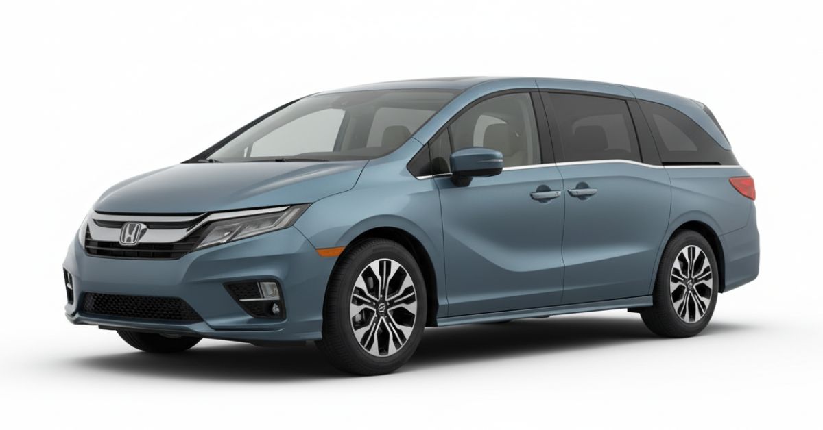 2025 Honda Odyssey