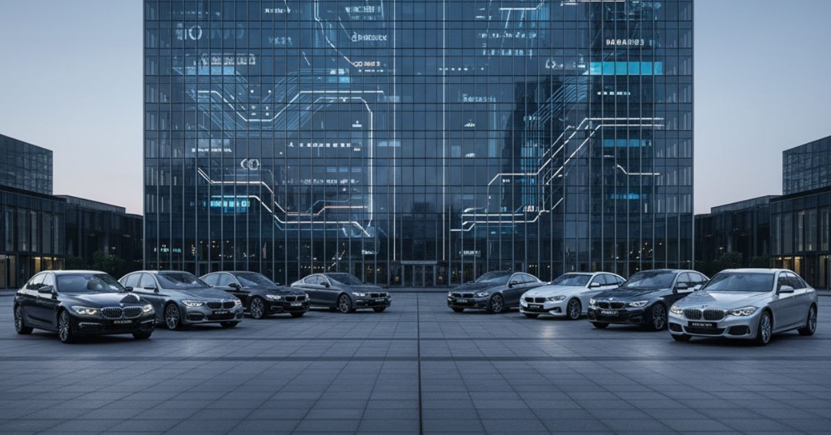 bmw financial services