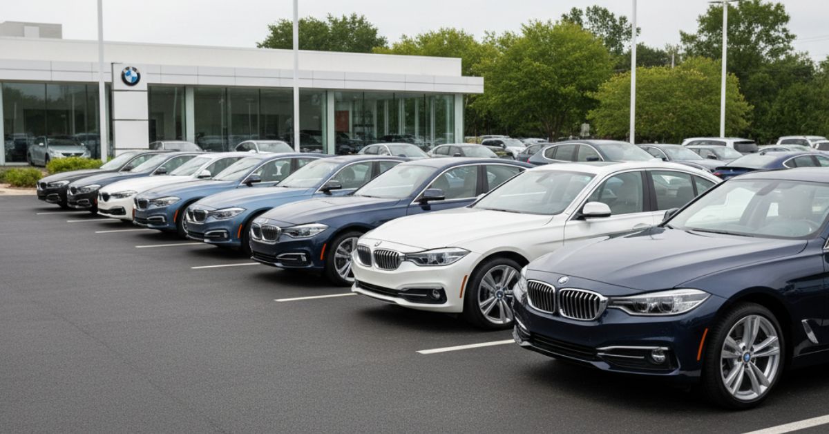 bmw approved used