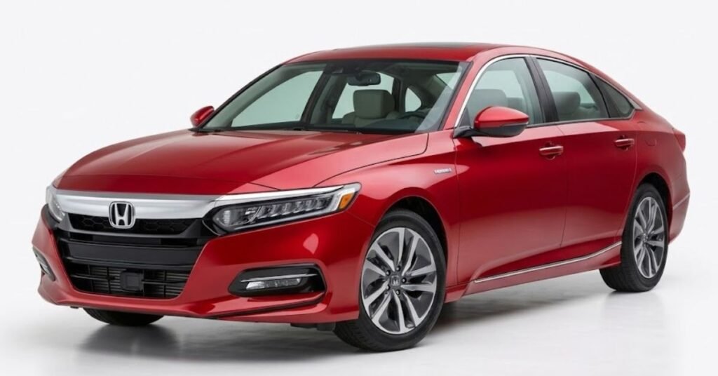 2018 Honda Accord