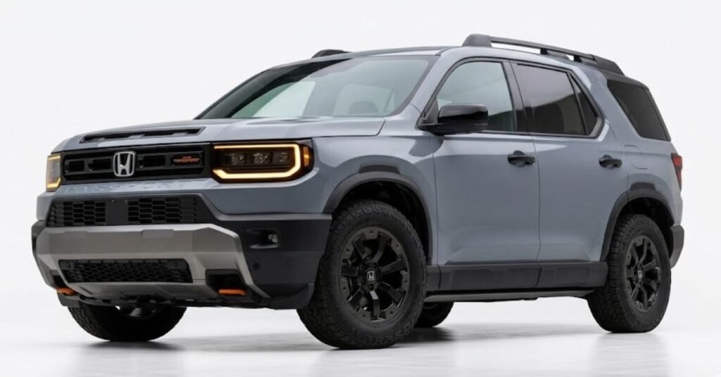 2026 Honda Passport