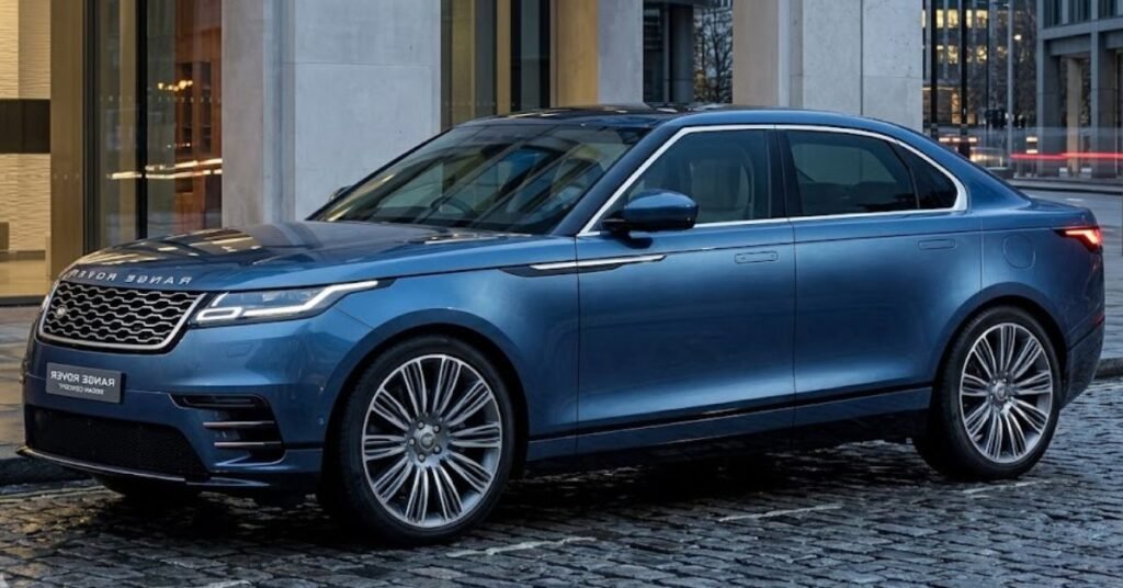 Range Rover Sedan: Land Rover's Most Daring Move Yet